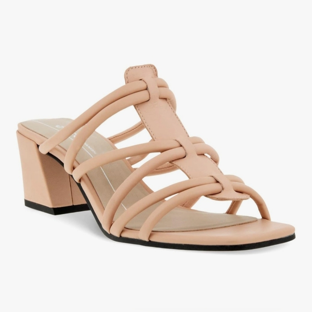 ECCO Elevate Squared Women's Strappy Sandals Size 37